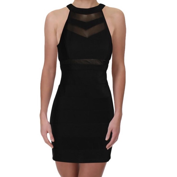 Mesh cage dress - Picture 5 of 5